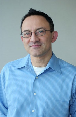 Rana's first marital partner Kambiz Foroohar